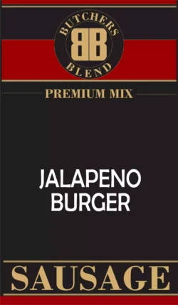 Butchers Blend Sausage Jalapeno Burger 1 kg & 25 kg