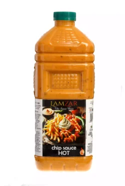 LamZar Chip Sauce Hot 2l